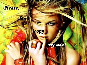 Please, don't copy my site!